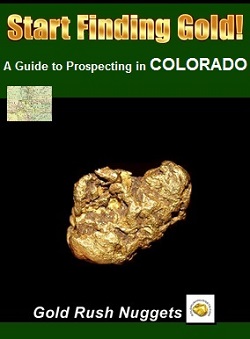 Where to Find Gold in Colorado eBook