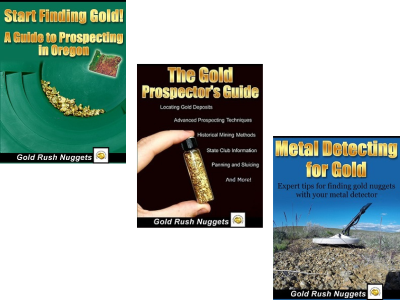 Oregon Prospecting & Metal Detecting