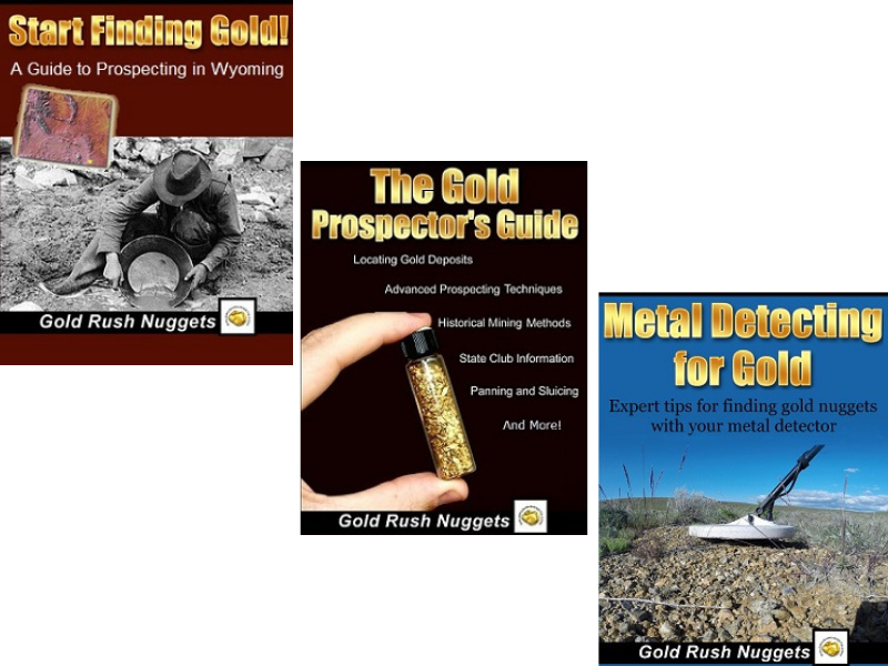 Wyoming Gold Prospecting Metal Detecting