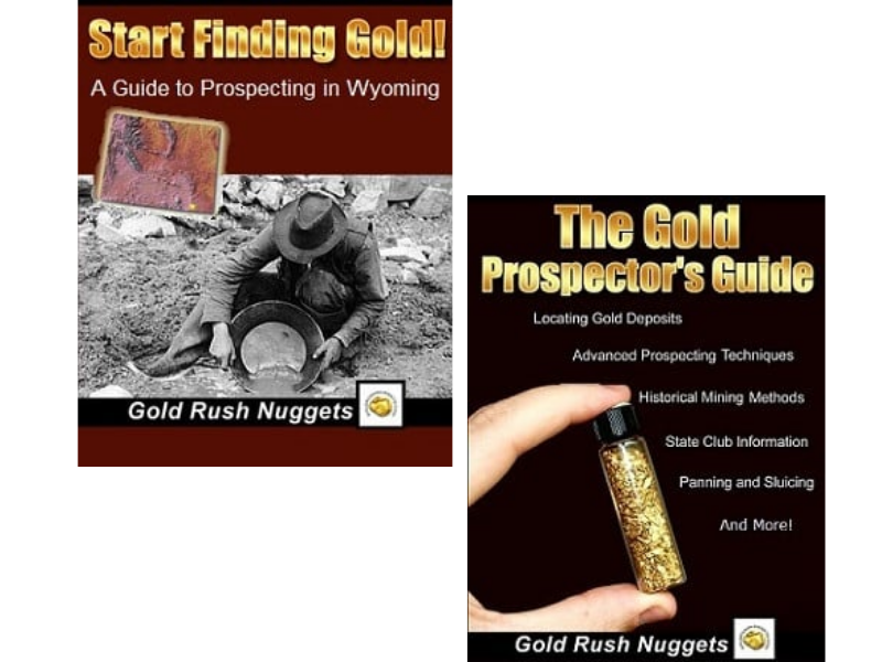 Gold Prospecting Guide and Wyoming Gold Mining