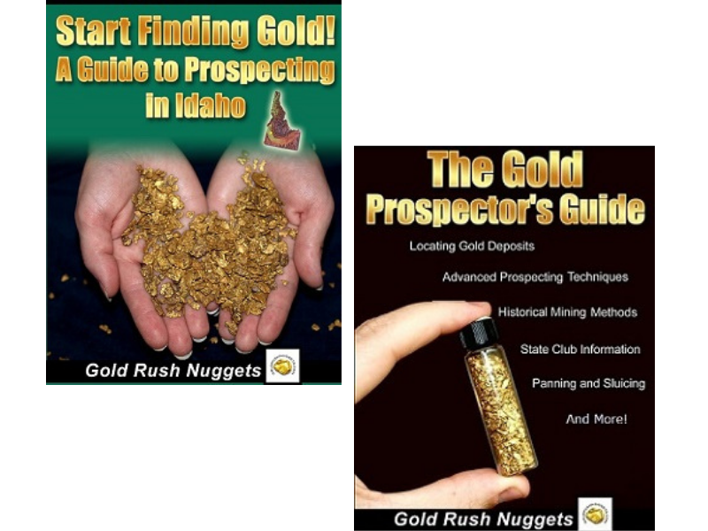 Finding Idaho Gold - Prospector's Guide